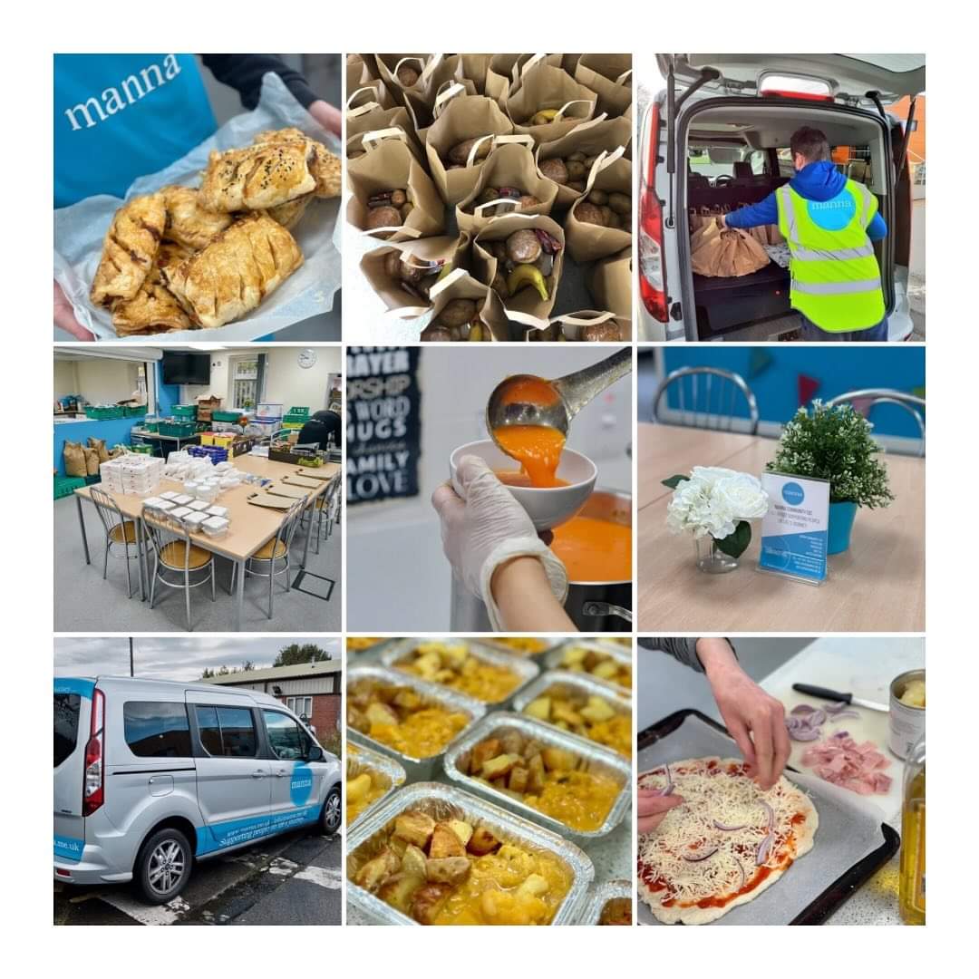 Manna Community &mdash; food preparation, delivery and hospitality projects