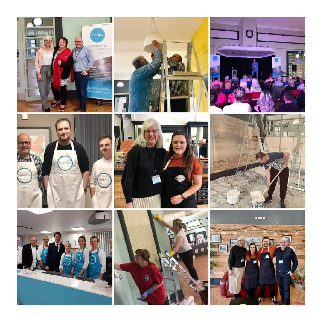 Manna Community &mdash; teams, partners and behind-the-scenes moments